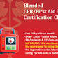 Blended CPR and First Aid Training Certification C... event in Eureka, CA
