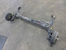 Toyota Wish Rear Axle Beam - Torsion Beam Suspension