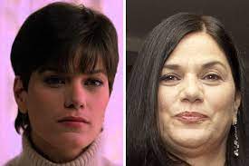 Linda Fiorentino Then And Now Laredo Tribune Linda Fiorentino The Future Movie Cagney And Lacey