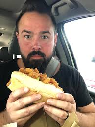 Shrimp po boy available for another week