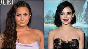 They were walked through a vip entrance, where lovato, sporting a new bob haircut, was seen dancing and twerking with her backup dancers. Demi Lovato And Lucy Hale Got Piercings Together Watch The Videos Hellogiggles