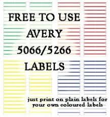 Easily down load free almost eight. Avery 5266 Bitem