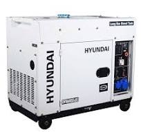 ⚡Generador Diésel para instalación Solar Hyundai DHY6600SE-LRS☀️
