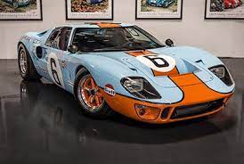 Gt40 (1964), mk1 (1965), mk2 (1965), mk3 (1966) and mk4 (1967). Superformance Gt40 Mki