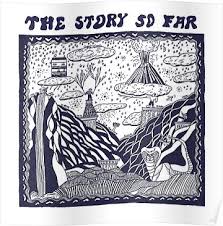 The Story So Far Transparent Self Titled Poster Album Art Pop Punk Album
