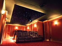 The reality is people spend a lot of time and money on the visual, audio, and the furniture inside the home theater, but they neglect the lighting which means that many home theaters are left with fluorescent lights that don't bathe the screen in the right light. Home Theater Lighting Ideas Tips Hgtv