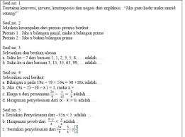 Jika semua harta benda andi terbawa banjir, maka ia menderita. Question No 1 Specify Conversion Inversion Chegg Com