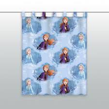 The pretty snow princess elsa and her sister anna need best perfect clothes to wear today. Gardine Vorhang Fertiggardine Frozen 2 Elsa Anna Real De