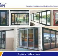 Custom Aluminium Window with Reflected Glass/Aluminum ...