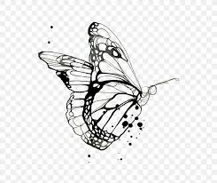 Monarch Butterfly Drawing Design Coloring Book Tattoo Png 690x690px Monarch Butterfly Art Blackandwhite Body Art Brushfooted Butterfly with a heart on frontal wing on side view free vector icons designed by freepik. design coloring book tattoo png