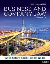 Business And Company Law 2nd Edition Wiley