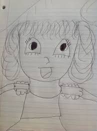 My Daughter S Drawing I Love To See The World Through A 9 Year Old S Perspective Drawings To My Daughter My Love