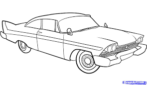 How To Draw An Old Car, Old Car | Car Drawings, Old Classic Cars, Old  School Cars