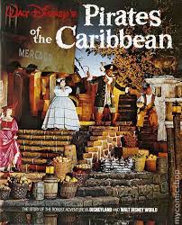 He composed the soundtrack for pirates of the caribbean: Pirates Of The Caribbean Souvenir Booklet 1968 Comic Books