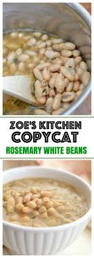 Rosemary And Garlic White Beans Recipe Recipes Side Dish Recipes Easy Bean Recipes
