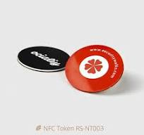 Miloko PVC NFC Coin Tags NFC Website Link Tags Wholesale