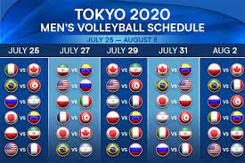 The olympic torch for the olympic games tokyo 2020 incorporates several elements of japanese culture, and reinforces tokyo 2020's olympic torch relay concept: Iran Volleyball S 2020 Olympics Fixture Revealed Tehran Times