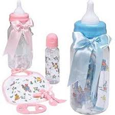 Baby Bottle Gift Bank Blue 15kidgets Bottle Bank 9 Oz Bottle Bib Bottle Brush Baby Shower Newborn Gift Check Out The Baby Bottles Newborn Gifts Bottle Gift