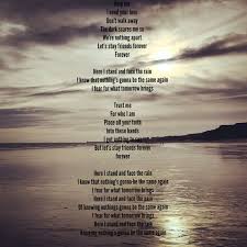 Here I Stand And Face The Rain A Ha What About Tomorrow Here I Stand Stand By Me