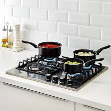 Poin pembahasan concept 36+ meja dapur ikea adalah : Kavalkad Saucepan Set Of 3 Black Ikea