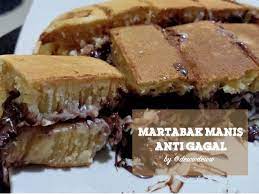 Umumnya, bahan untuk adonan di antaranya ada tepung terigu, telur, dan mentega. Resep Martabak Manis Anti Gagal Mommies Daily