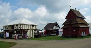 Including The Stave Church Which Sadly Is No More Tree House House Styles Trailer Home