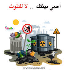 رسومات عن تلوث البيئة البحرية تلوث الماء للاطفال بالعربي نتعلم in 2021