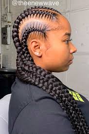 If big cornrows hairstyles is what you're after, these beautiful ghana braids braided into a bun will tick the boxes for you. Cornrows Inspiration All About The Natual Hair Trend Glaminati Com