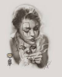 You can edit any of drawings via our online image editor. Tattoo Art