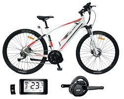 Bagibike B29 White Middrive Florida Ebikes