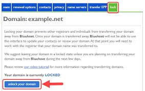 How To Transfer A Domain Name To A New Registrar Bluehost Support
