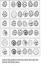 Easter Worksheet For Kid Easter Worksheets Easter Preschool Kindergarten Easter Crafts