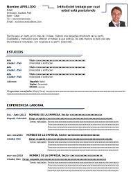 En este apartado encontrarás varias alternativas para armar tu hoja de vida. Curriculum Vitae 1 Hoja Modelo De Curriculum Vitae Curriculum Vitae Resume Examples Curriculum