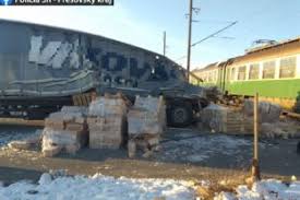 Poškození mají nárok na kompenzaci. Nehoda Vlaku Webnoviny Sk