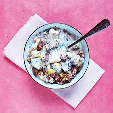 A Day In The Life Chocolate Zucchini Breakfast Bowls Chocolate Zucchini Healthy Snacks