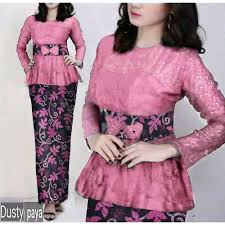 Model baju batik gamis untuk perpisahan sekolah hijab casual via modelhijabcasual.blogspot.com. Kebaya Modern Buat Perpisahan Sekolah Nusagates