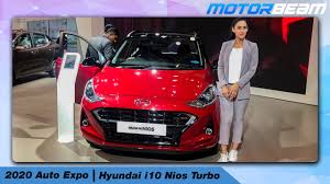 Find new cars, used cars, prices, loan, servicing at blue hyundai showroom in bangalore. Hyundai Grand I10 Nios Turbo Unveiled At Auto Expo 2020 Motorbeam
