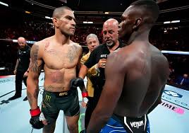 UFC Casa Branca: Ex-rival, Adesanya revela torcida por Poatan contra Gane