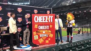 Cactus bowl would love to celebrate with you too! Cheez It Bowl New Name Of Cactus Bowl College Football Game In Arizona