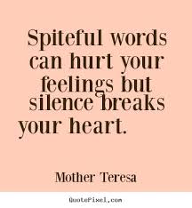 Words can't fully describe, how i truly feel. Mother Hurt Feelings Quotes Quotesgram