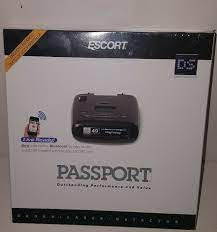 The passport max is the best radar detector. Escort Passport Radar Detector For Sale Online Ebay