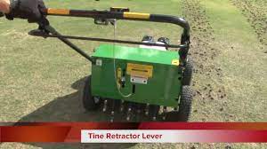 All rental rates subject to change without notice. How To Aerate Your Lawn Hire Aerator Youtube