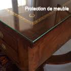 Egalement appelée table gaz, cette plaque de cuisson peut être la plaque de cuisson gaz est une valeur sûre en matière de cuisson. Protection De Meuble Par Une Plaque De Verre Sur Mesure