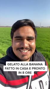 GELATO ALLA BANANA FATTO IN CASA IN SOLO 8 ORE 😍😍😍🍌🍌🍌#gelato #al...