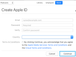 Then click create apple id. How To Create Apple Id Without Credit Card
