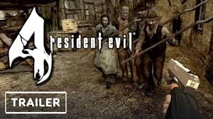 Милла йовович, мишель родригес, эрик мэбиас и др. Resident Evil 4 Vr Announcement Trailer Resident Evil Showcase Youtube