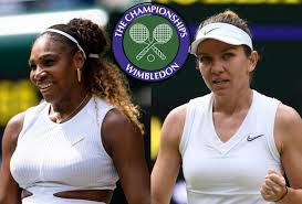 Ash barty vs simona halep, round robin, a day at the drive 2021, wta tour tennis 2021. Vezi Live Simona Halep Serena Williams Finala Wimbledon Pe Iphone Android Smartphone Pc Tableta Serena Williams Wimbledon Serena