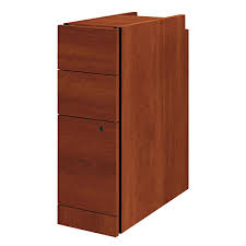 Check spelling or type a new query. Hon 105093co 10500 Series Cognac Laminate Three Drawer Narrow Pedestal File Cabinet 9 1 2 X 22 3 4 X 28