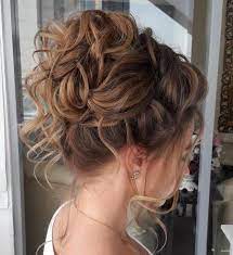 40 Creative Updos For Curly Hair Curly Hair Up Curly Hair Updo Curly Hair Styles