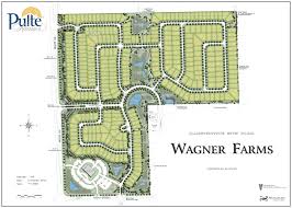 Actual position of house on lot will be determined by the site plan and plot plan. Naperville Home Development From Pulte Calls For 312 Dwellings At Old Wagner Farm Site Crain S Chicago Business